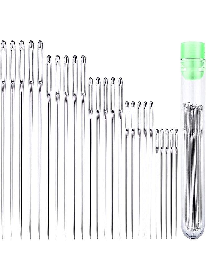 Large Eye Stitching Needles 25pcs  - Image 1