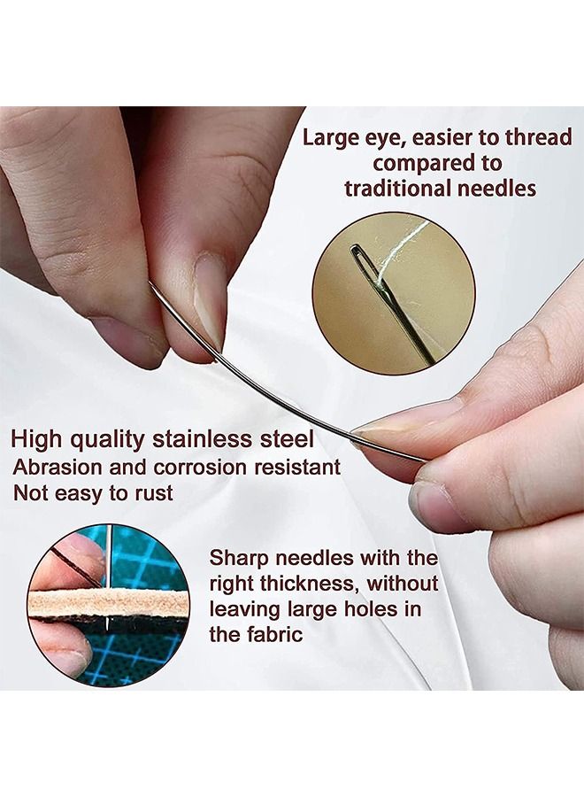 Large Eye Stitching Needles 25pcs  - Image 3