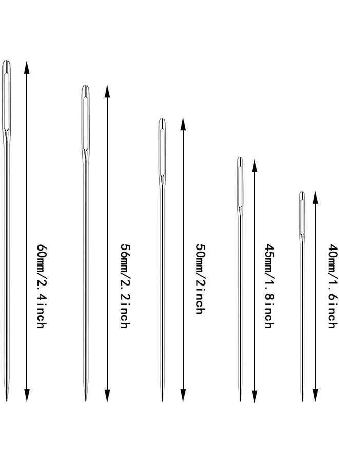 Large Eye Stitching Needles 25pcs  - Image 2