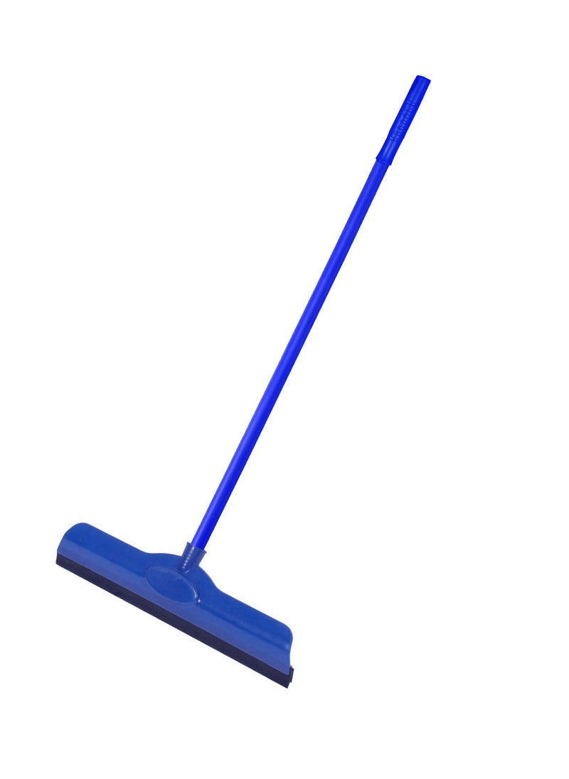 BLACKSTONE Floor Squeegee 38cm – Heavy Duty Rubber Blade Ideal for Wet and Dry Floor Cleaning – Perfect for Tile, Concrete, and Hardwood  - Image 1