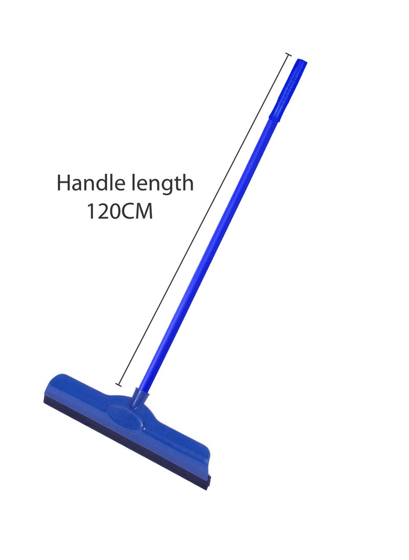 BLACKSTONE Floor Squeegee 38cm – Heavy Duty Rubber Blade Ideal for Wet and Dry Floor Cleaning – Perfect for Tile, Concrete, and Hardwood  - Image 2
