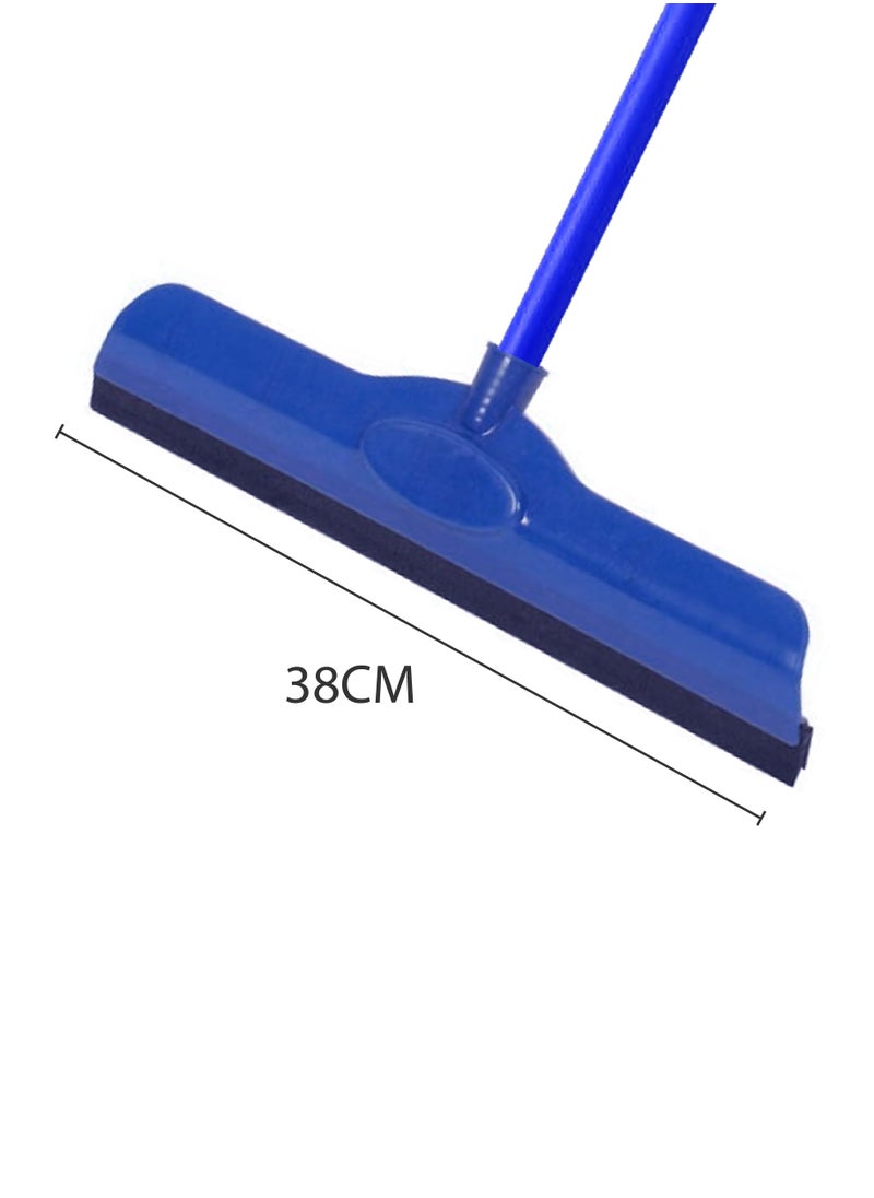 BLACKSTONE Floor Squeegee 38cm – Heavy Duty Rubber Blade Ideal for Wet and Dry Floor Cleaning – Perfect for Tile, Concrete, and Hardwood  - Image 3