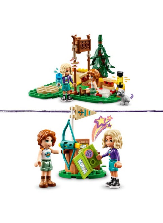LEGO 42622 Adventure Camp Archery Range Building Set  - Image 2