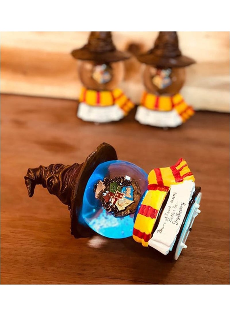 Keyfim Shop Harry Potter Hogwarts HP Melody Lighted Snow Globe  - Image 2