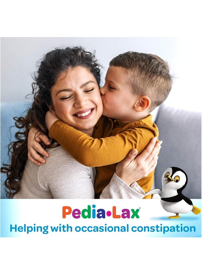 Pedia-Lax Liquid Stool Softener For Kids Ages 2-11 Berry Flavor 4 Fl Oz (Pack Of 3) - Image 5