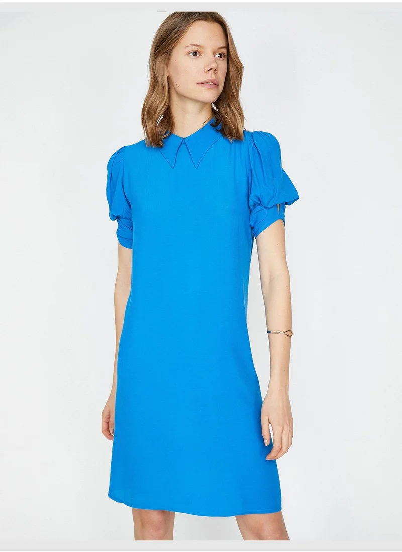 KOTON Sleeve Detailed Dress