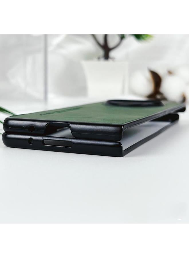 S-TOP Case For Huawei Mate X3 i.Crystal Lambskin Folding Phone Case - Image 5