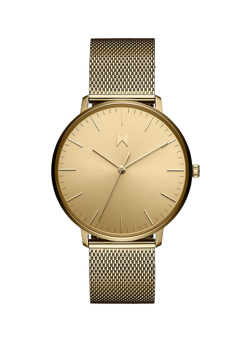 MVMT ساعة يد رجالية أنالوج دائرية الشكل من الستانلس ستيل 28000213-D - 42 ملم - Image 1