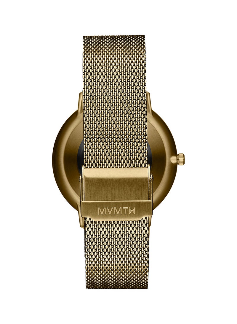 MVMT ساعة يد رجالية أنالوج دائرية الشكل من الستانلس ستيل 28000213-D - 42 ملم - Image 2