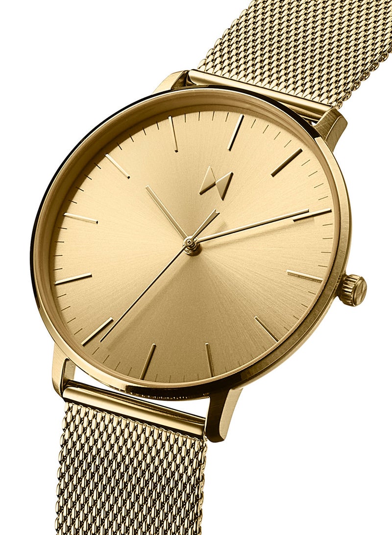 MVMT ساعة يد رجالية أنالوج دائرية الشكل من الستانلس ستيل 28000213-D - 42 ملم - Image 3