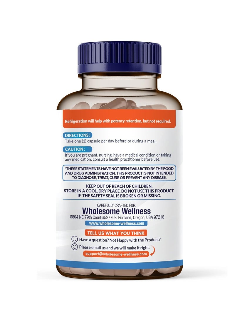 Wholesome Wellness Wholesome Wellness Raw Probiotics 100 Billion CFU Organic 30 Tablets  - Image 1