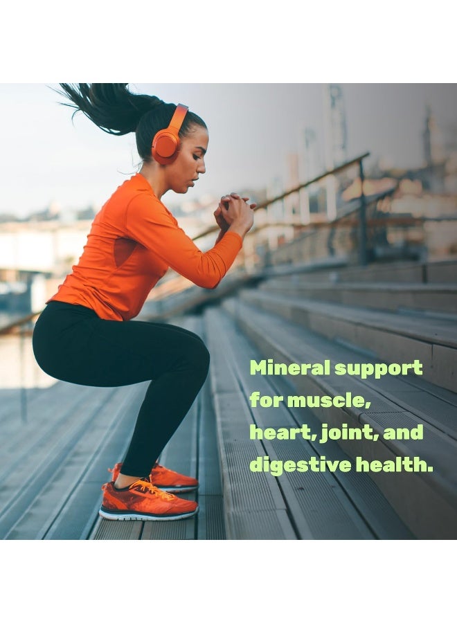 DEAL SUPPLEMENT مكمل دييل سترات المغنيسيوم 500 ملغ، 240 كبسولة - Image 4