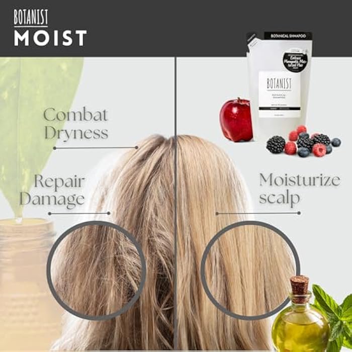 Botanist Refill, Treatment Moist (Apple&Berry) - Image 4