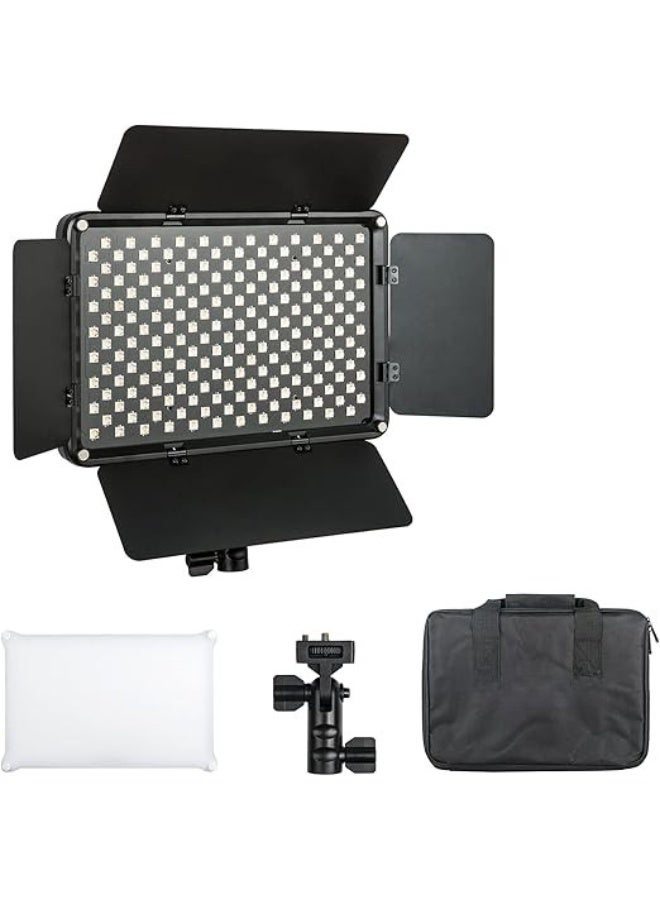 45W LED Video Light Panel VL-S192T with Adjustable Color Temperature 3300K-5600K and CRI 95+  - Image 1