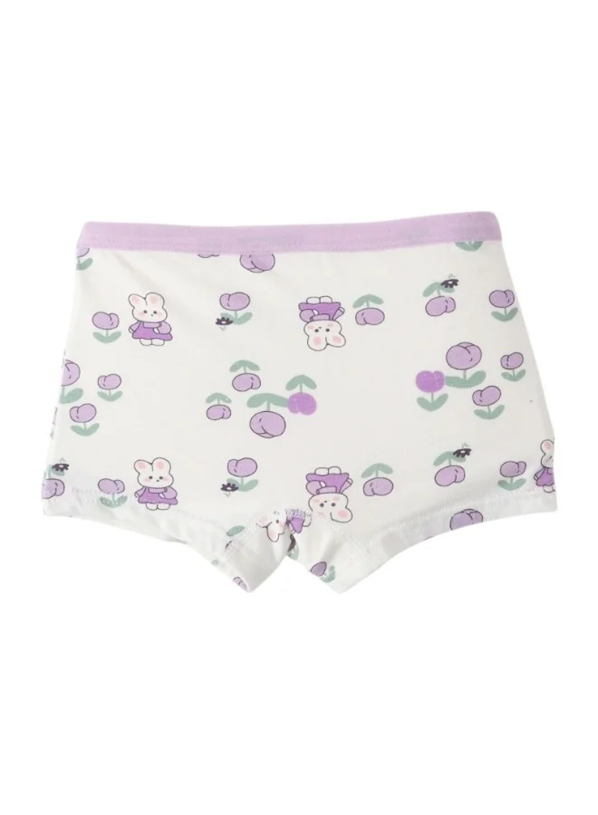بيداني Pure Cotton Soft Comfort Panties – 4 PC Girl