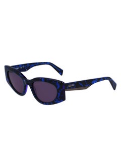 Liu Jo FULL RIM METAL ACETATE LIU JO SUNS LJ792S 5220 (460) BLUE TORTOISE  - Image 1