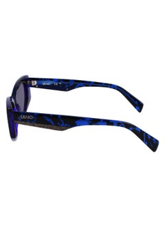 Liu Jo FULL RIM METAL ACETATE LIU JO SUNS LJ792S 5220 (460) BLUE TORTOISE  - Image 4