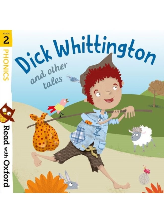Read with Oxford Stage 2 Phonics Dick Whittington and Other Tales - Paperback