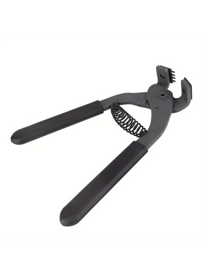 Leather Hole Punch Pliers 4 Prong Easy Grip Faux Leather Tool For Belts Straps DIY - Image 1