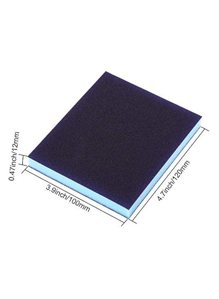 PROMASS Sanding Sponge Grit Sanding Blocks, Washable and Reusable Sand Sponge Kit, 12 Pieces (Fine Grade) - Image 3