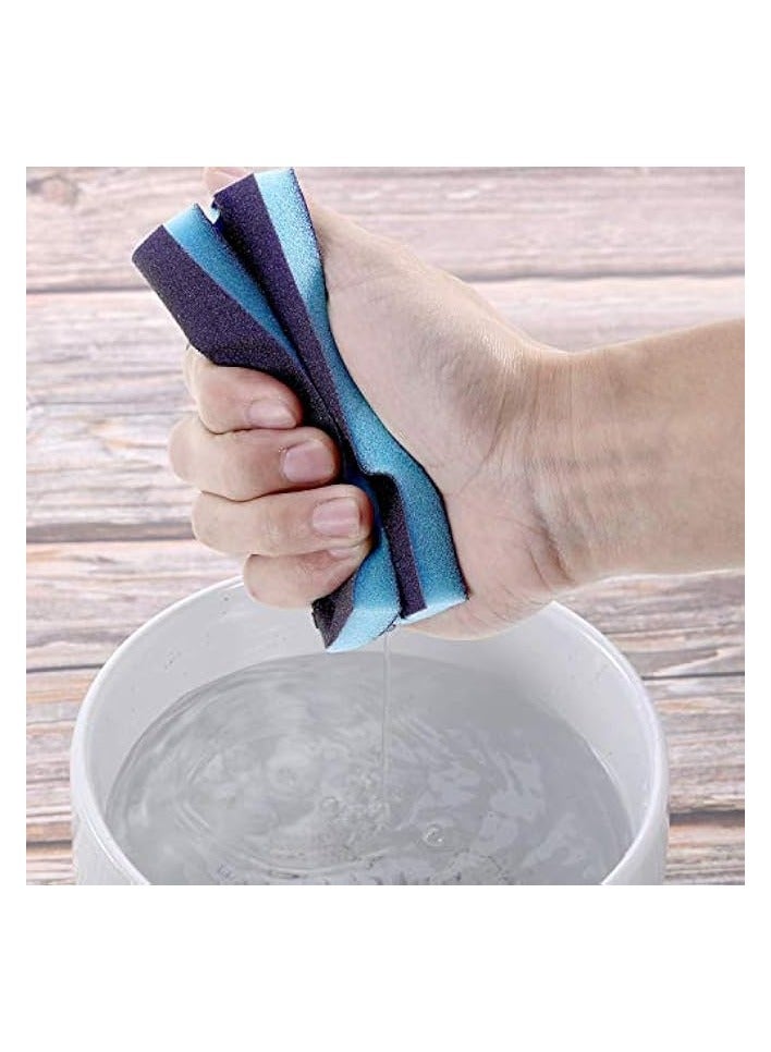 PROMASS Sanding Sponge Grit Sanding Blocks, Washable and Reusable Sand Sponge Kit, 12 Pieces (Fine Grade) - Image 5