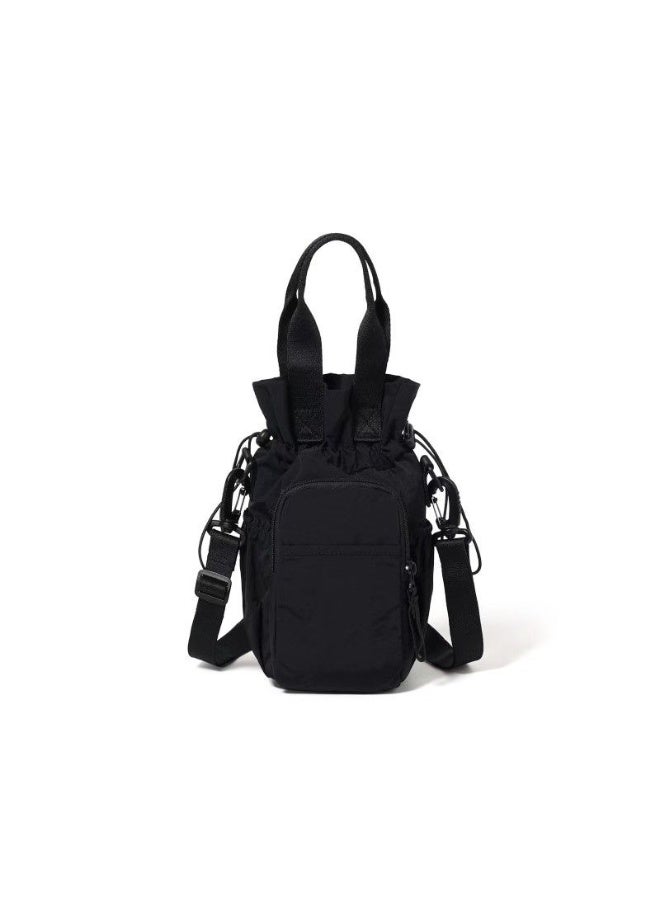 UNISEX CROSS BUCKET Bag waterproof cloth material