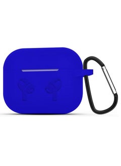 Airpods 3 Case Cover Silicone with Clip, Airpods 3 Case 2021 3rd Generation  Blue