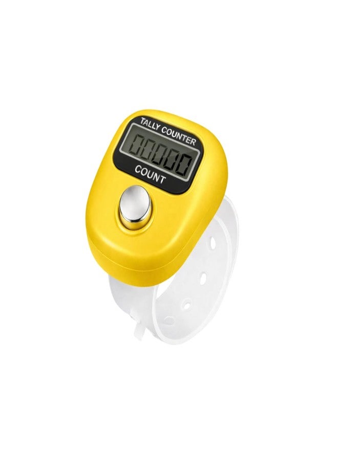 Gladiadora® Digital Finger Counter for Chanting Jap and Multi use Finger Counter Different Use- for naam jaap -Mantra Jap - Multicolor (Pack of-1) - Image 1
