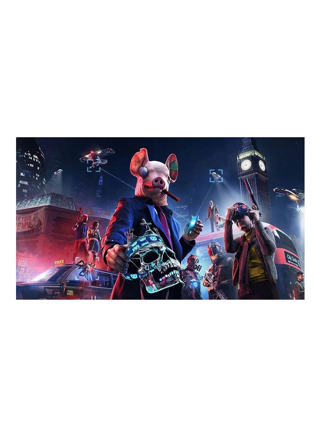 سوني يوبي سوفت ووتش دوغز ليجن - PS5 - Image 2