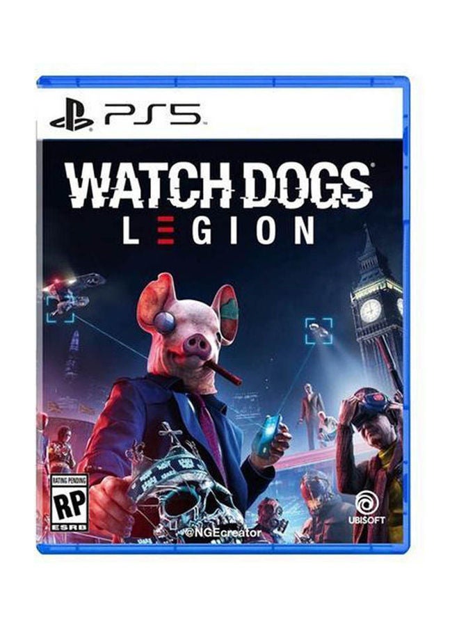 سوني يوبي سوفت ووتش دوغز ليجن - PS5 - Image 1