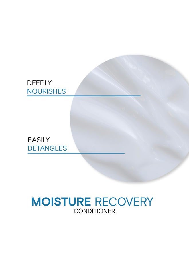 JOICO Moisture Recovery Moisturizing Conditioner | For Thick, Coarse, Dry Hair | Restore Moisture, Smoothness, Strength, & Elasticity | Reduce Breakage | With Jojoba Oil & Shea Butter | 1.7 Fl Oz - Image 4