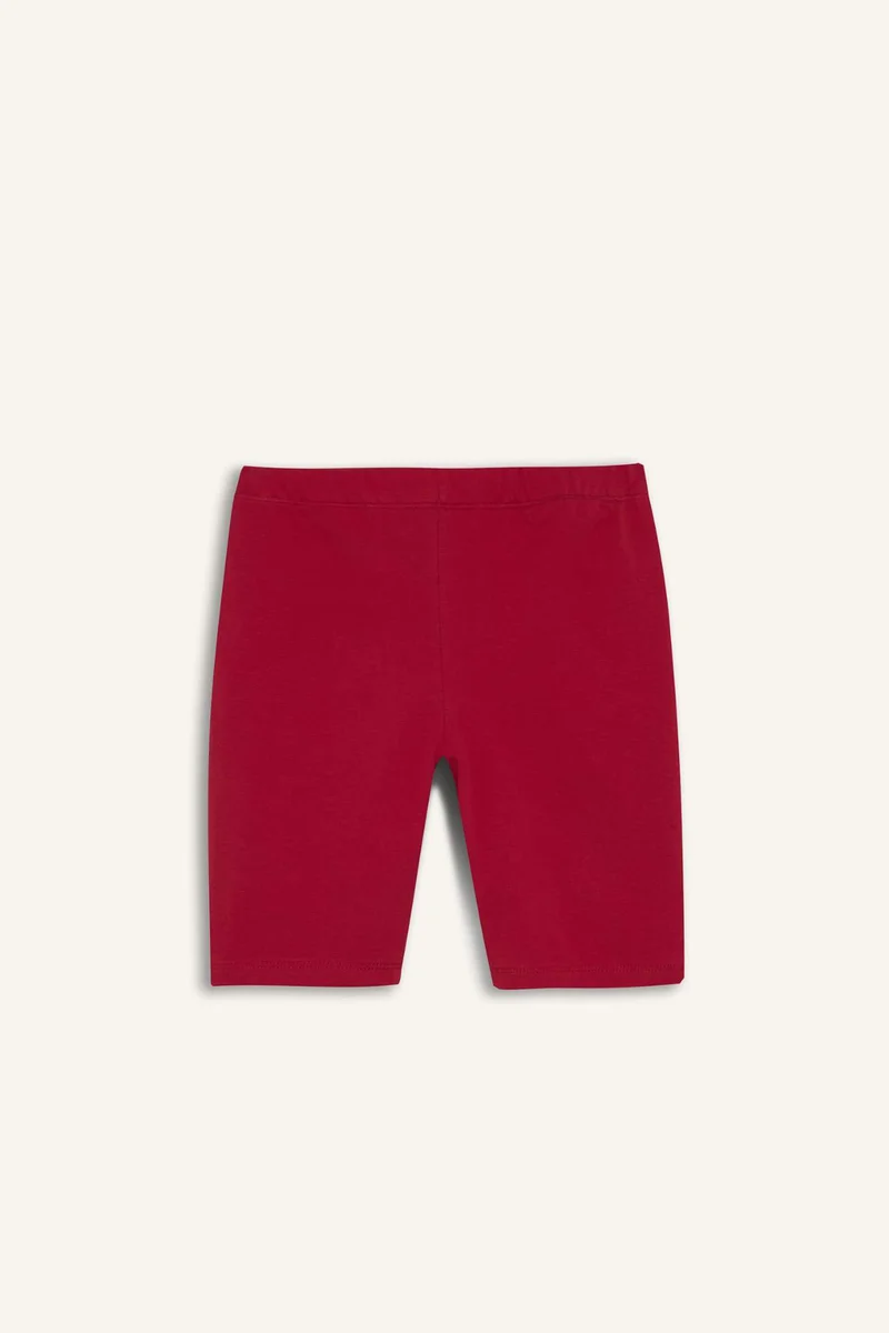 ديفاكتو Girl Biker Short Leggings
