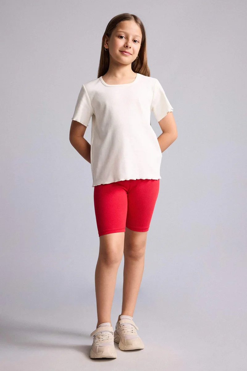 ديفاكتو Girl Biker Short Leggings