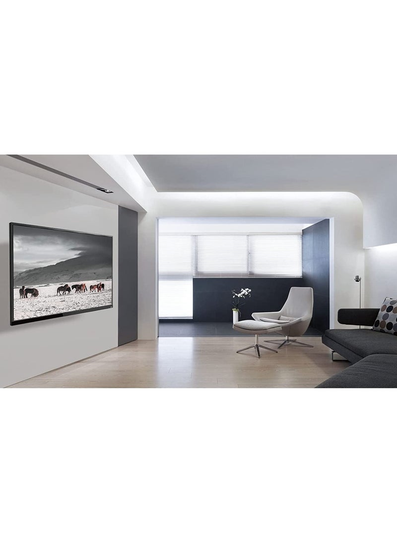 ELTRAZONE SH 70P - TV Wall Mount Standard Series Fit Screen Size 37in-70in (Black) - Image 2