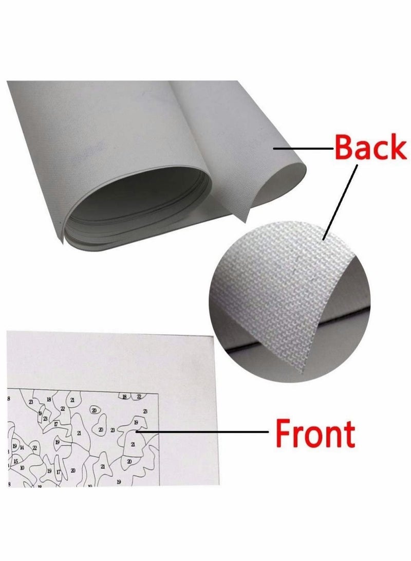 Captaintech Paint By Numbers For Kids, Adult and Beginners  Diy Digital Large Living Room Bedroom Animal Coloring Decorative Paintings Pure Hand-Painted Oil Painting Color Lion Frameless 16 x 20 inch - Image 2