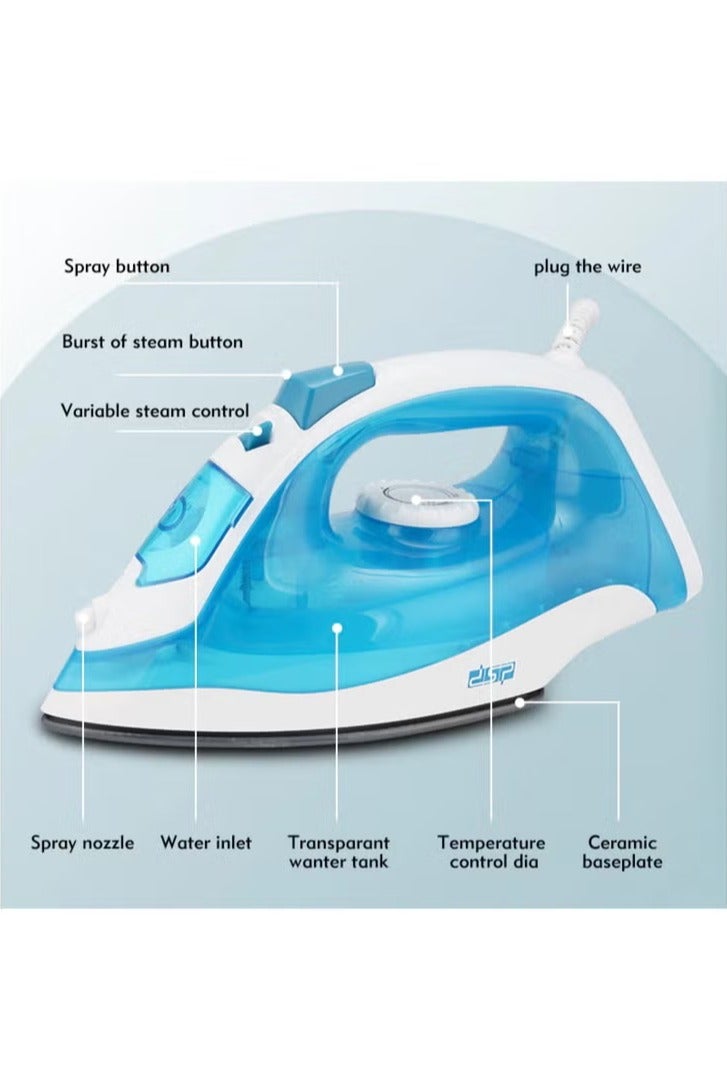 دي اس بي DSP  مكواة بخار KD - 1037 - Image 3