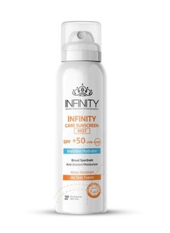 Care Sunscreen Mist spf 50+ Invisible Hydrator - 120 ml