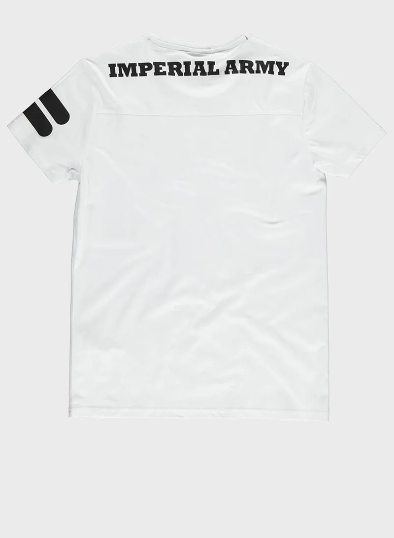 DIFUZED Star Wars Imperial Army Crew Neck T-Shirt