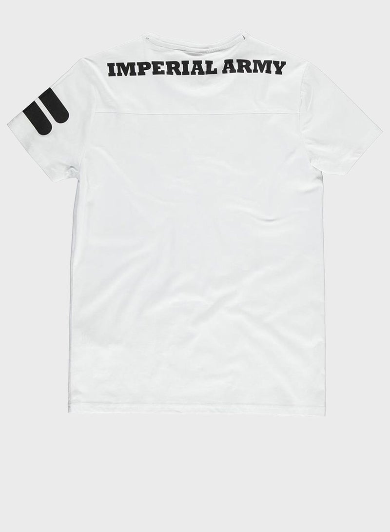 DIFUZED Star Wars Imperial Army Crew Neck T-Shirt  - Image 4