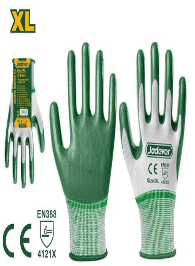 Jadever Gloves For Lubricating And Oiling Work Jdgv2801