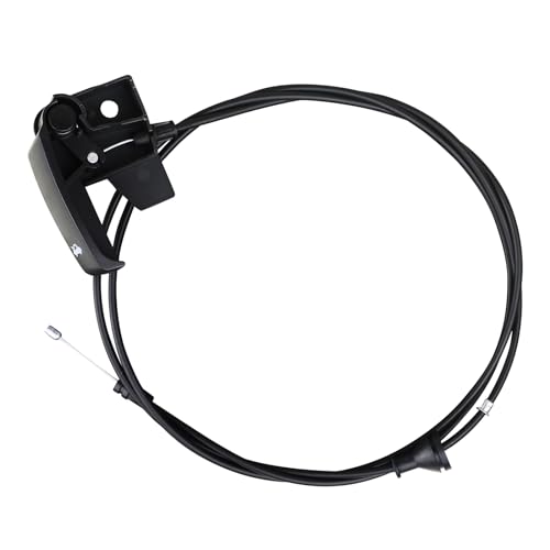 APPERFiT Hood Latch Release Cable with Handle Lever 912-014 15769412 15741109 Compatible with 1995-2000 Chevy GMC C1500 C2500 C3500 K1500 K2500 K3500 Suburban Tahoe Yukon Escalade Hood Parts - Image 1