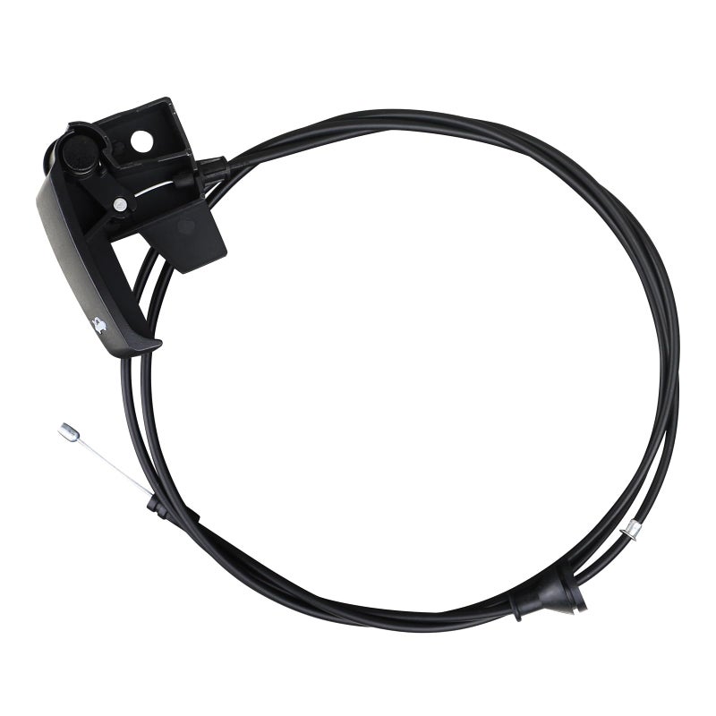 APPERFiT Hood Latch Release Cable with Handle Lever 912-014 15769412 15741109 Compatible with 1995-2000 Chevy GMC C1500 C2500 C3500 K1500 K2500 K3500 Suburban Tahoe Yukon Escalade Hood Parts - Image 5