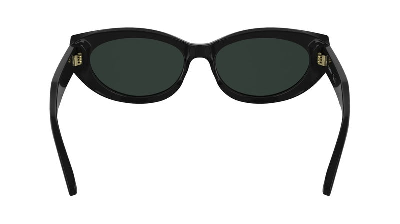 CALVIN KLEIN إطار كامل من الأسيتات نظارات شمسية كالفن كلاين Ck25502S N 5417 (001) أسود - Image 3