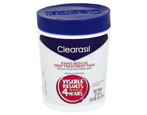 Clearasil Ultra Rapid Action Pads 90 ct - Image 1