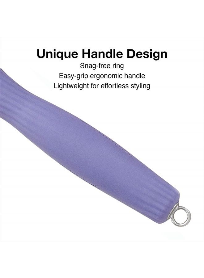 Olivia Garden Finger Brush Paddle Hair Brush Set, 3 Count - Image 3