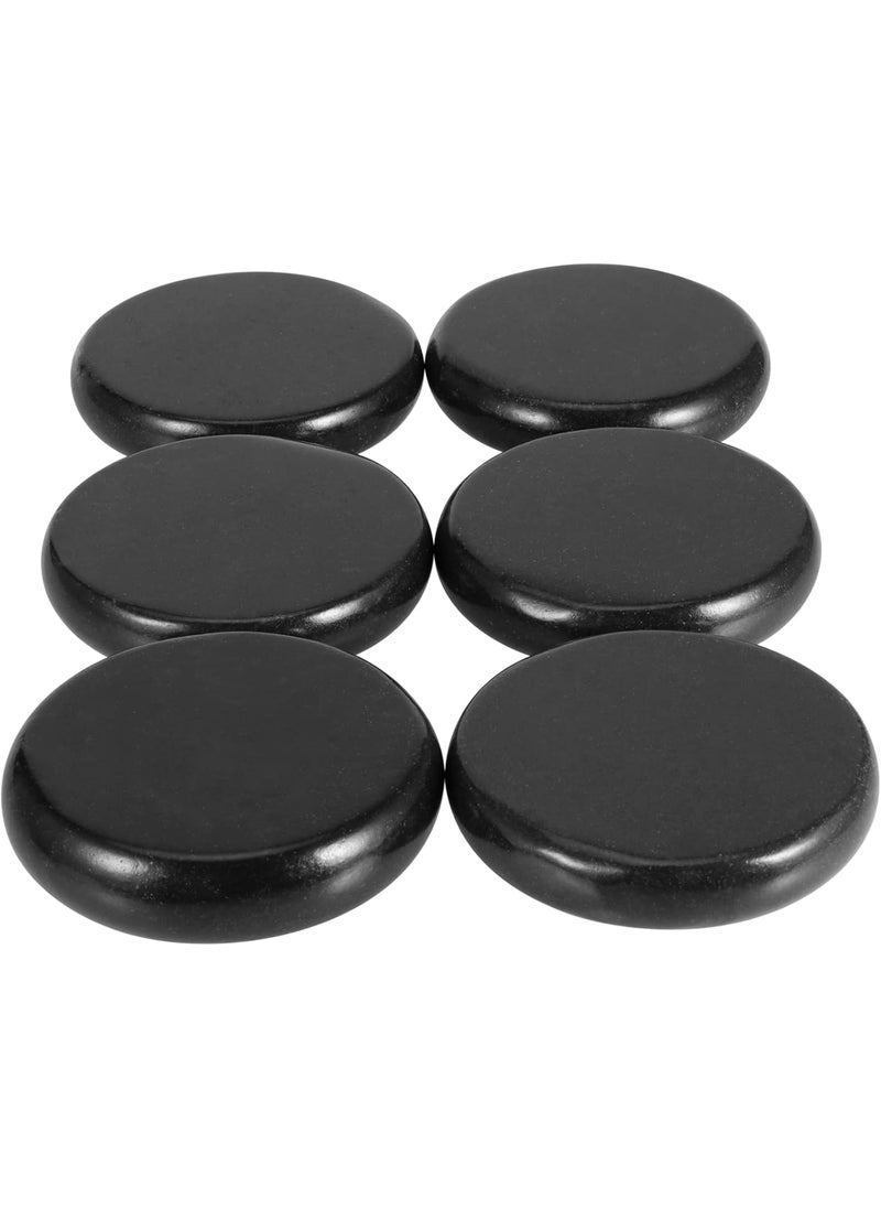 JAPCHET JAPCHET 22 PCS 315 Inch Large Basalt Massage Stones Basalt Hot Rocks Massage Stones for Professional or Home Spa Relaxing Massage Therapy  - Image 4