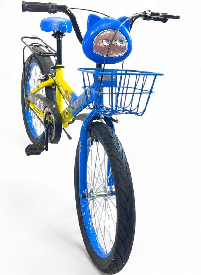 فلاش دراجة اطفال ولادي فيها اصوات وانوار من فلاش - لون ازرق - مقاس 20 من 8 سنوات ل12 سنوات - الوكيل الرسمية في مصر المنتج GTG TOYS - Image 3