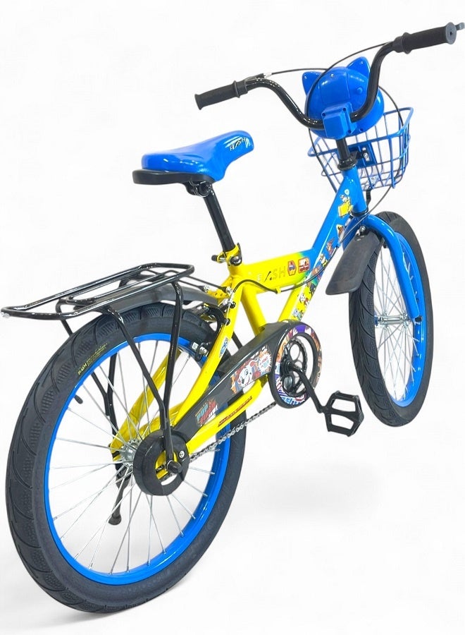 فلاش دراجة اطفال ولادي فيها اصوات وانوار من فلاش - لون ازرق - مقاس 20 من 8 سنوات ل12 سنوات - الوكيل الرسمية في مصر المنتج GTG TOYS - Image 5