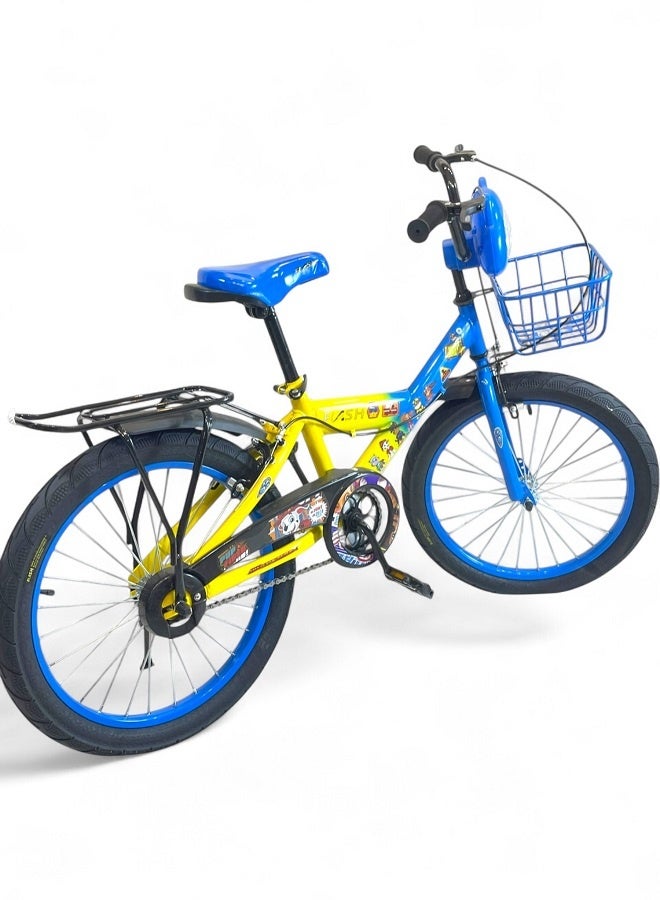 فلاش دراجة اطفال ولادي فيها اصوات وانوار من فلاش - لون ازرق - مقاس 20 من 8 سنوات ل12 سنوات - الوكيل الرسمية في مصر المنتج GTG TOYS - Image 2