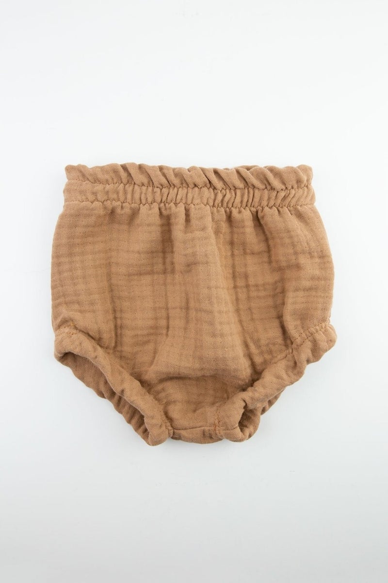 Bondilolly 100% Cotton Muslin Baby Panties Shorts - Image 1